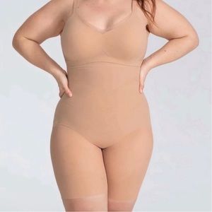 Honeylove Sculptwear Womens SZ Large The Super Power Short Shapewear Compress